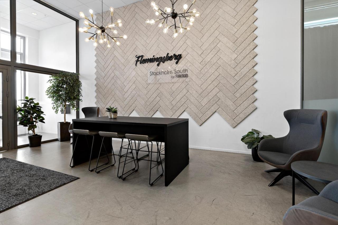 Forenom Hotel Flemingsberg - 10Min From Aelvsjoe Huddinge Dış mekan fotoğraf