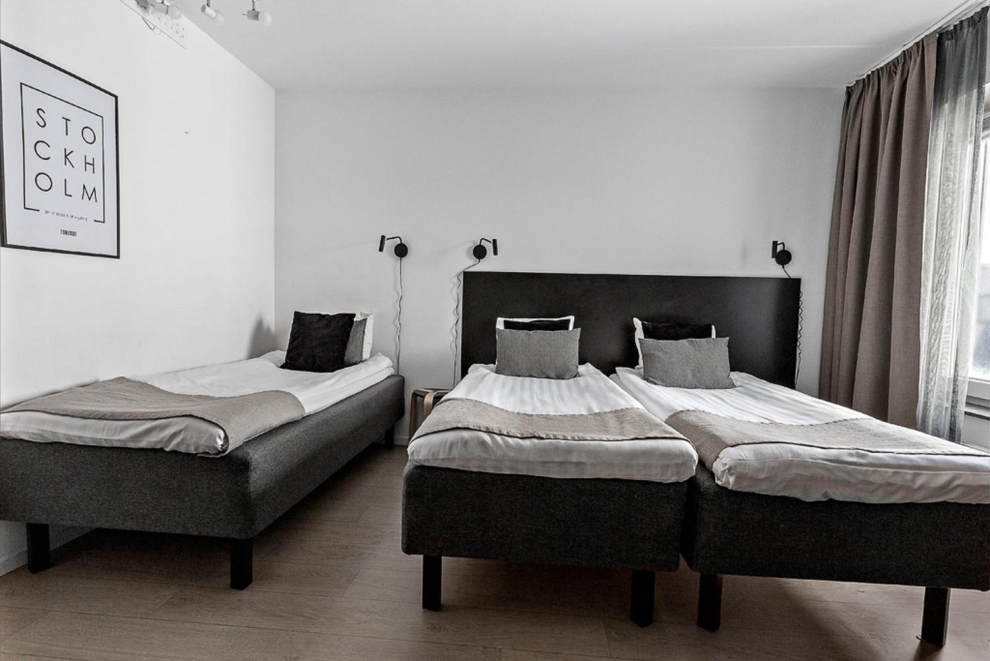 Forenom Hotel Flemingsberg - 10Min From Aelvsjoe Huddinge Dış mekan fotoğraf
