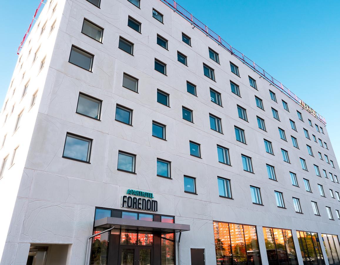 Forenom Hotel Flemingsberg - 10Min From Aelvsjoe Huddinge Dış mekan fotoğraf