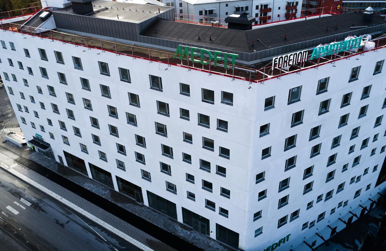 Forenom Hotel Flemingsberg - 10Min From Aelvsjoe Huddinge Dış mekan fotoğraf